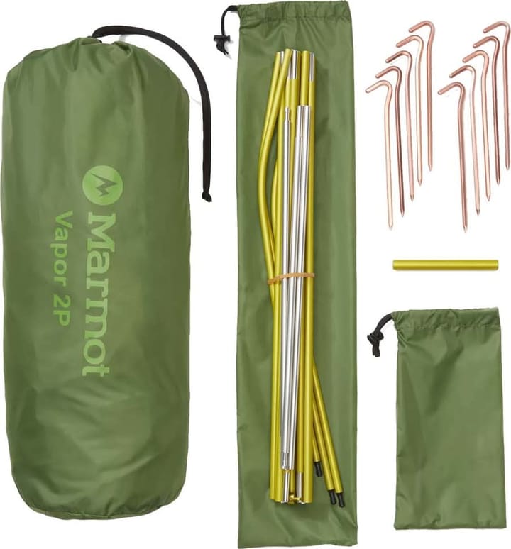 Marmot Vapor 2-Person Tent Foliage Marmot