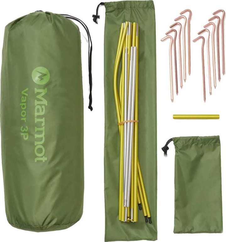 Marmot Vapor 3-Person Tent Foliage Marmot