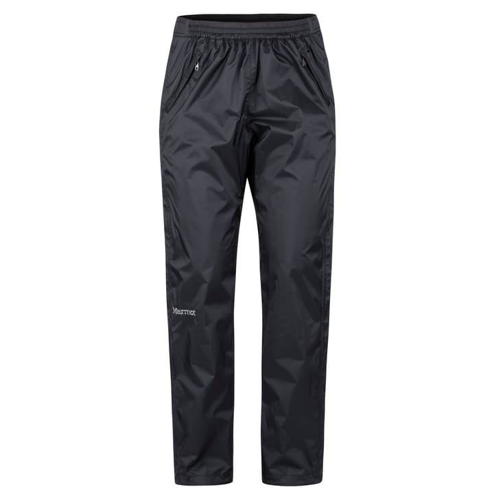 Marmot Women's PreCip Eco Full Zip Pants Long Black Marmot