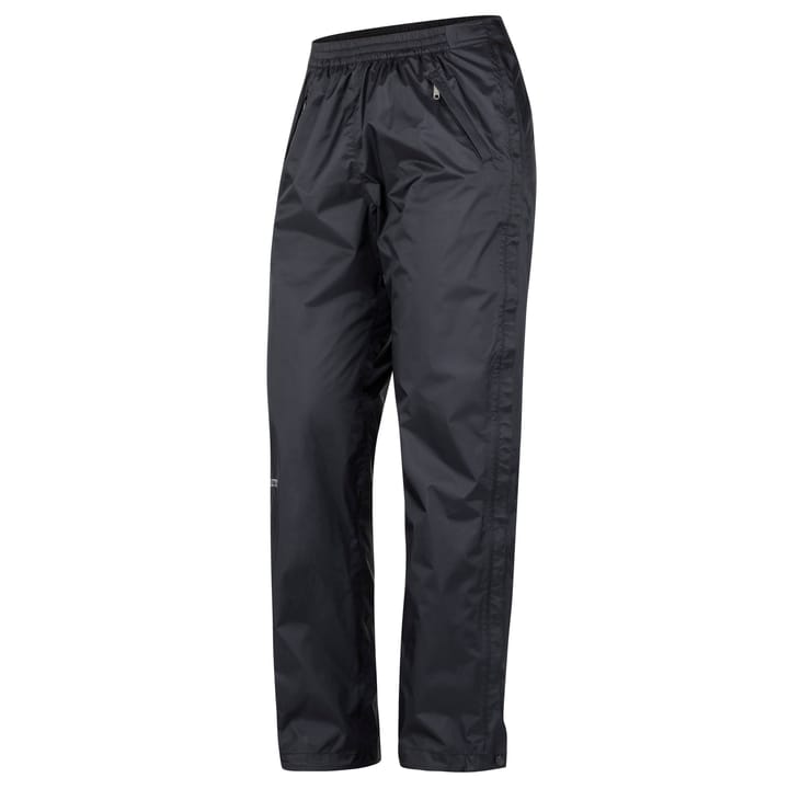 Marmot Women's PreCip Eco Full Zip Pants Long Black Marmot