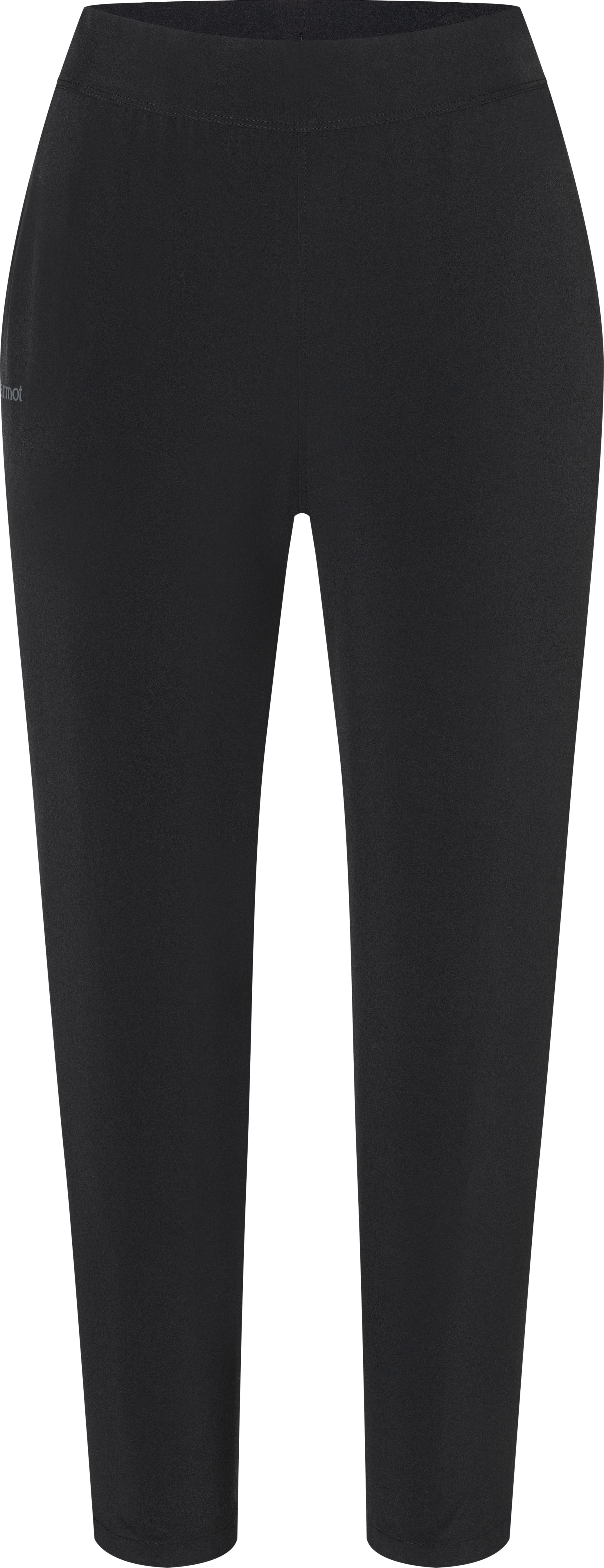 Marmot Women's Elda Crop Black Friluftsbyxor S