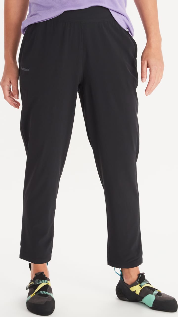 Marmot Women's Elda Crop Black Marmot Marmot Women's Elda Crop Black Marmot