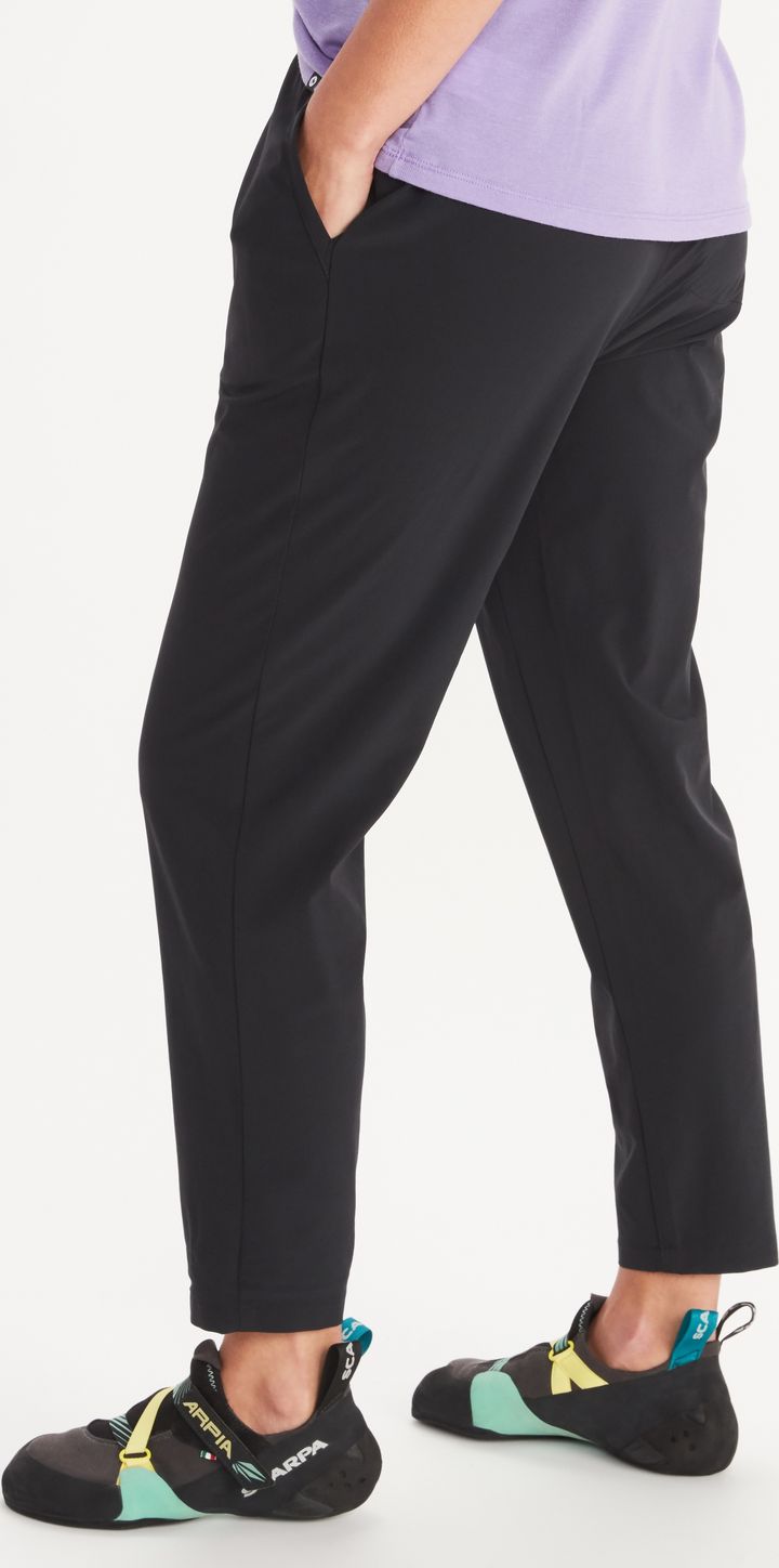 Marmot Women's Elda Crop Black Marmot Marmot Women's Elda Crop Black Marmot