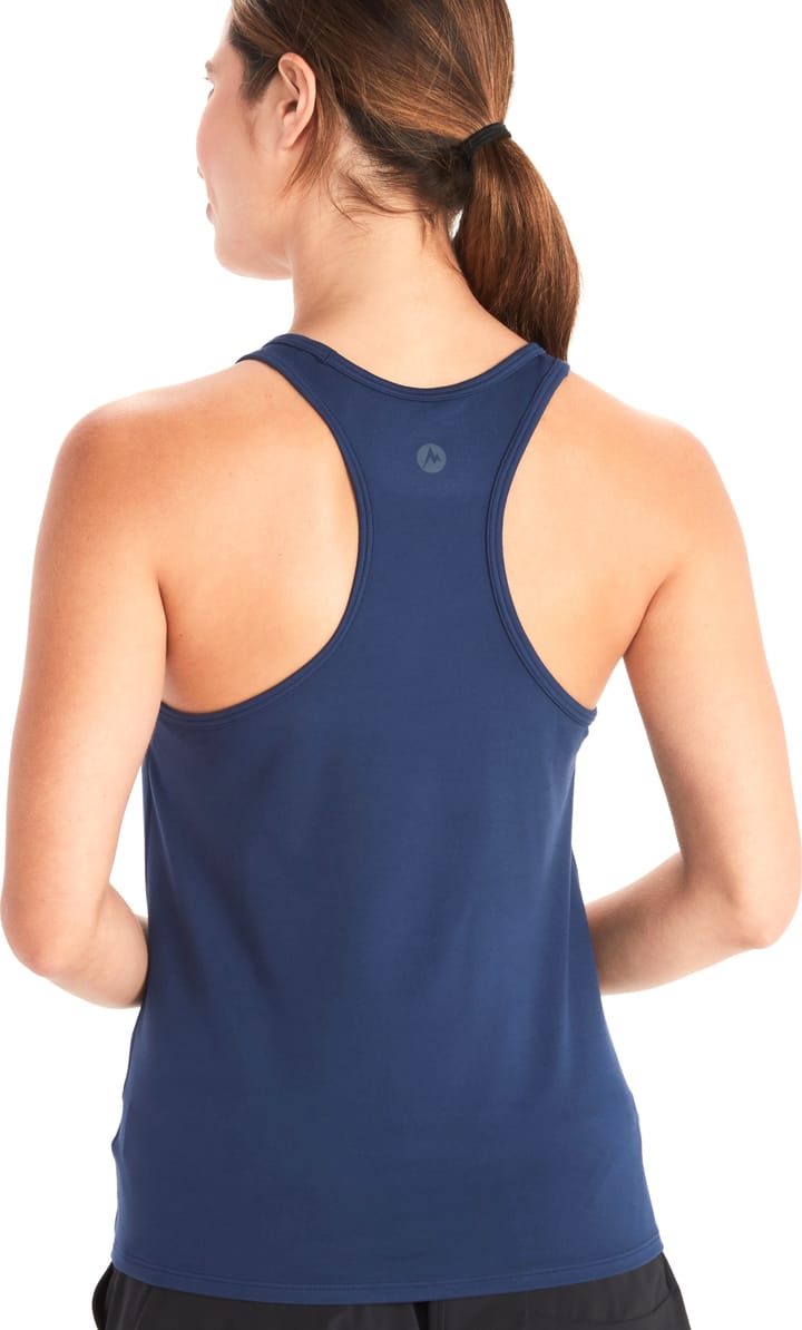 Women's Leda Racer Tank Arctic Navy Marmot