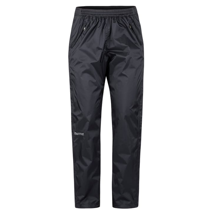 Marmot Women's PreCip Eco Full Zip Pants Black Marmot