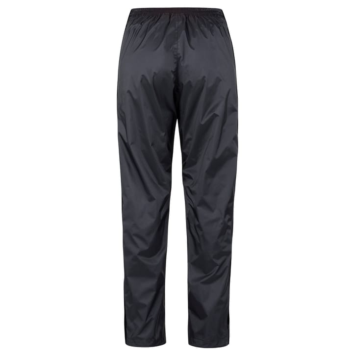 Marmot Women's PreCip Eco Full Zip Pants Black Marmot