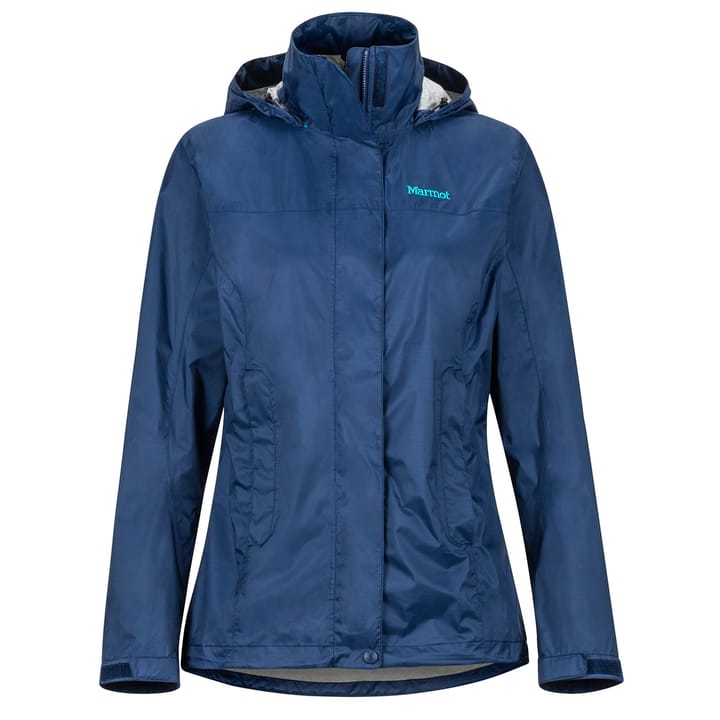 Marmot Women's PreCip Eco Jacket Arctic Navy Marmot