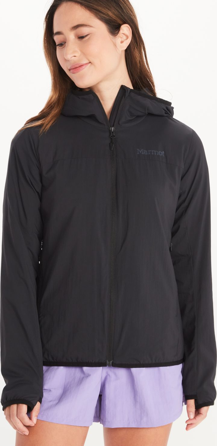 Women's Alt Hb Hoody Black Marmot