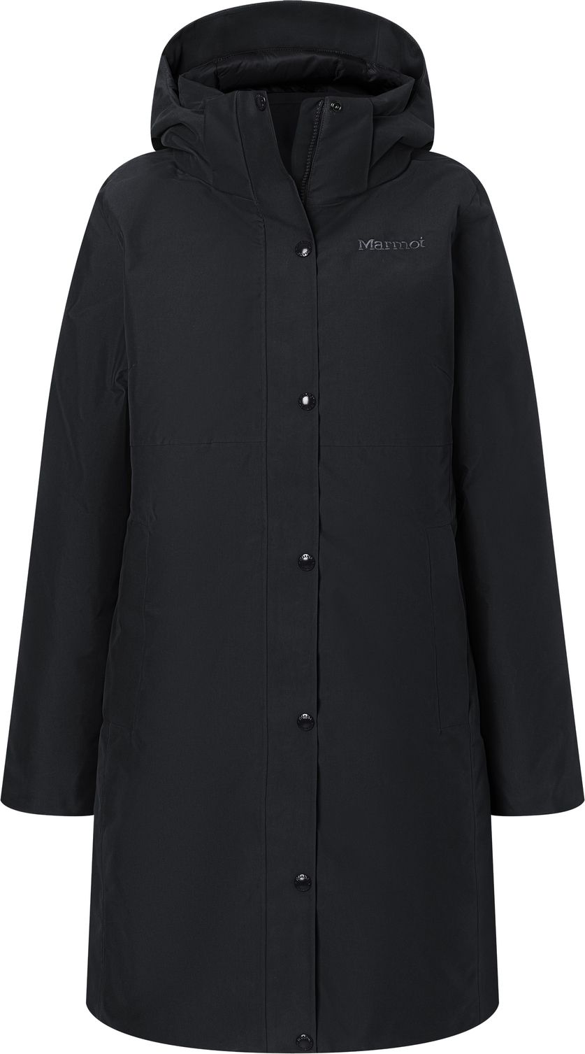 Women's Chelsea Coat Black
