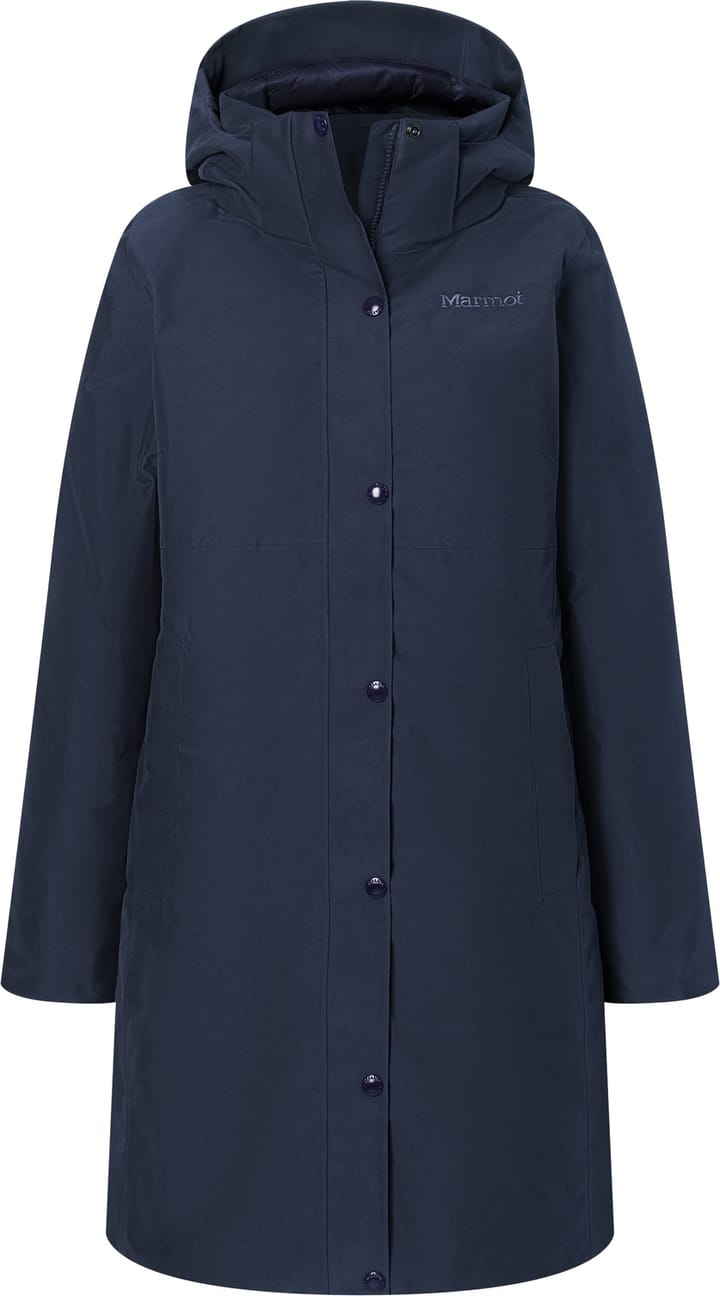 Marmot Women's Chelsea Coat Arctic Navy Marmot