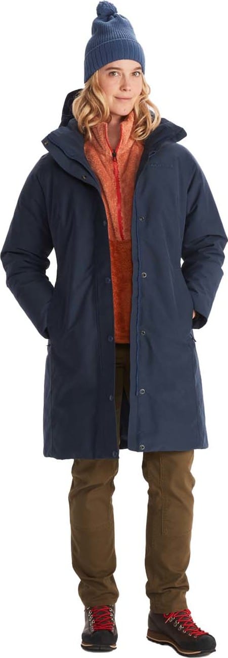 Women's Chelsea Coat Arctic Navy Marmot