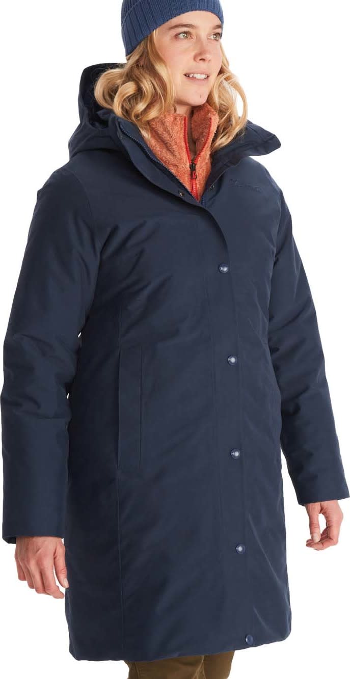 Marmot Women's Chelsea Coat Arctic Navy Marmot