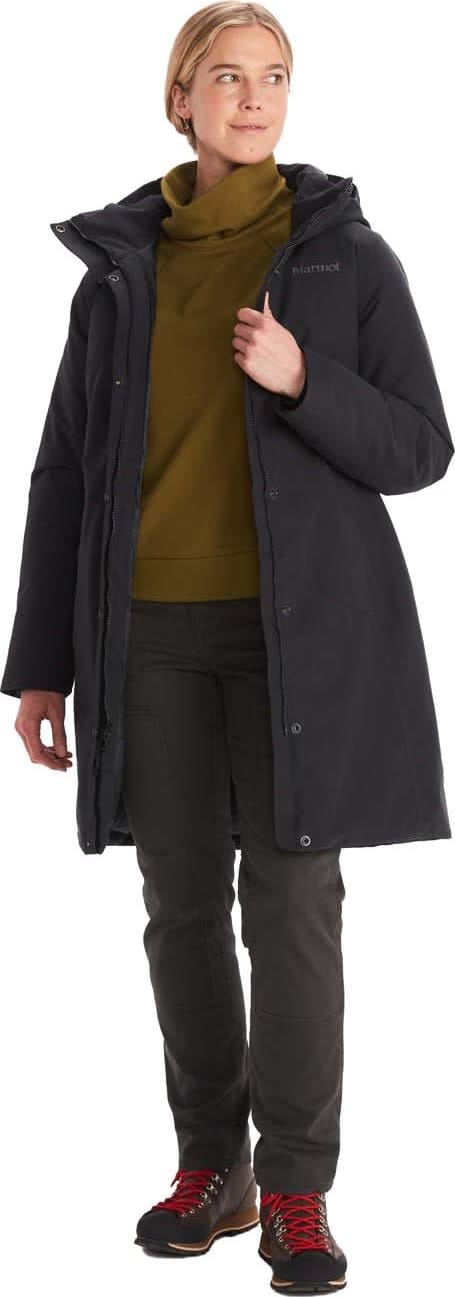 Marmot Women's Chelsea Coat Black Marmot