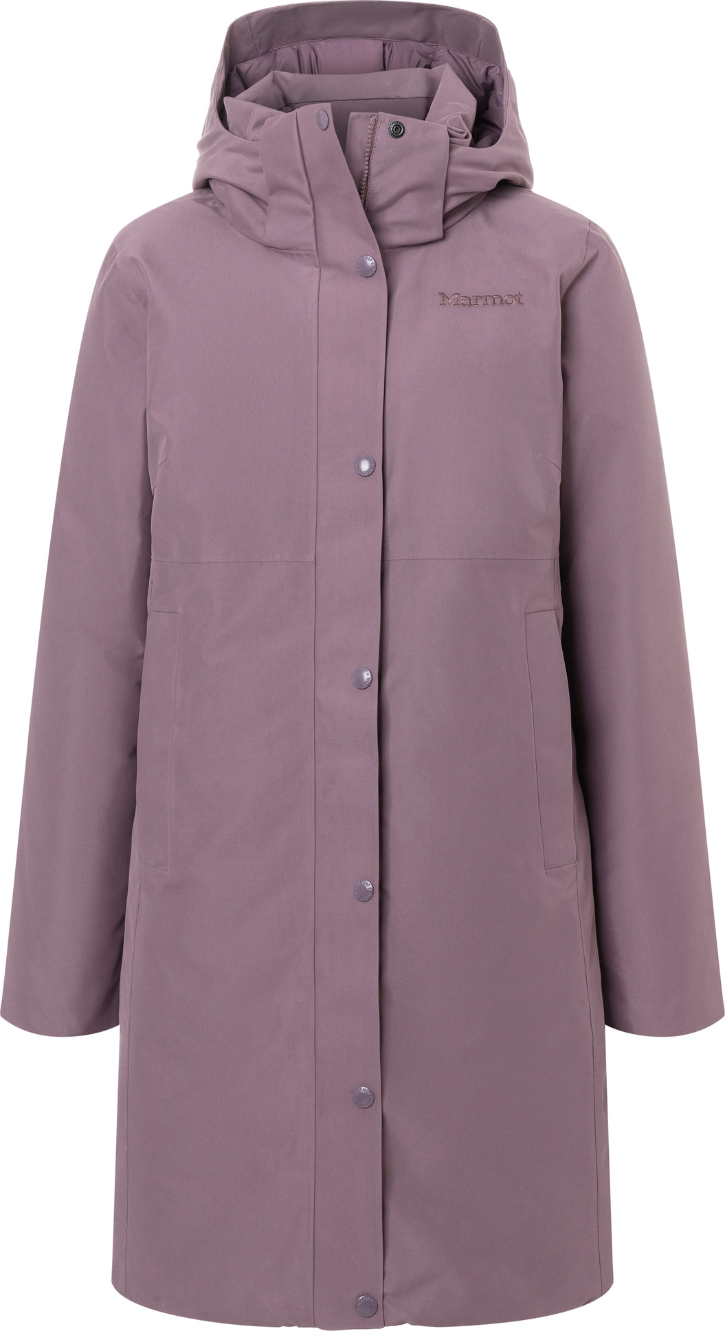 Hazy purple