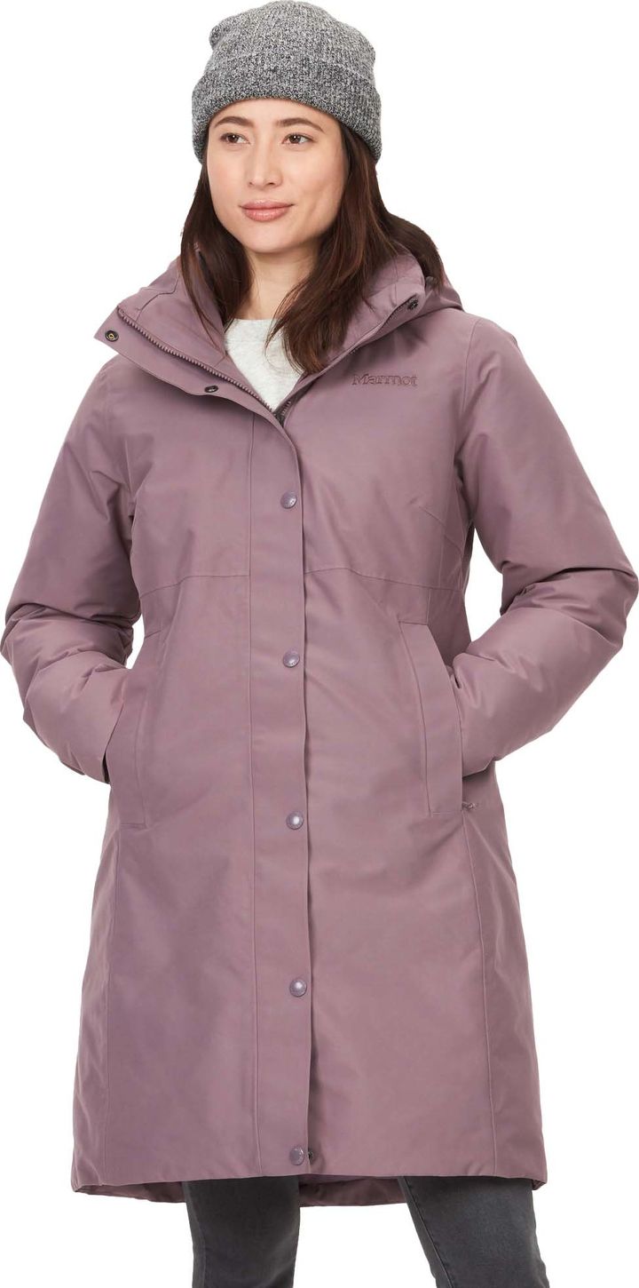 Marmot Women's Chelsea Coat Hazy Purple Marmot