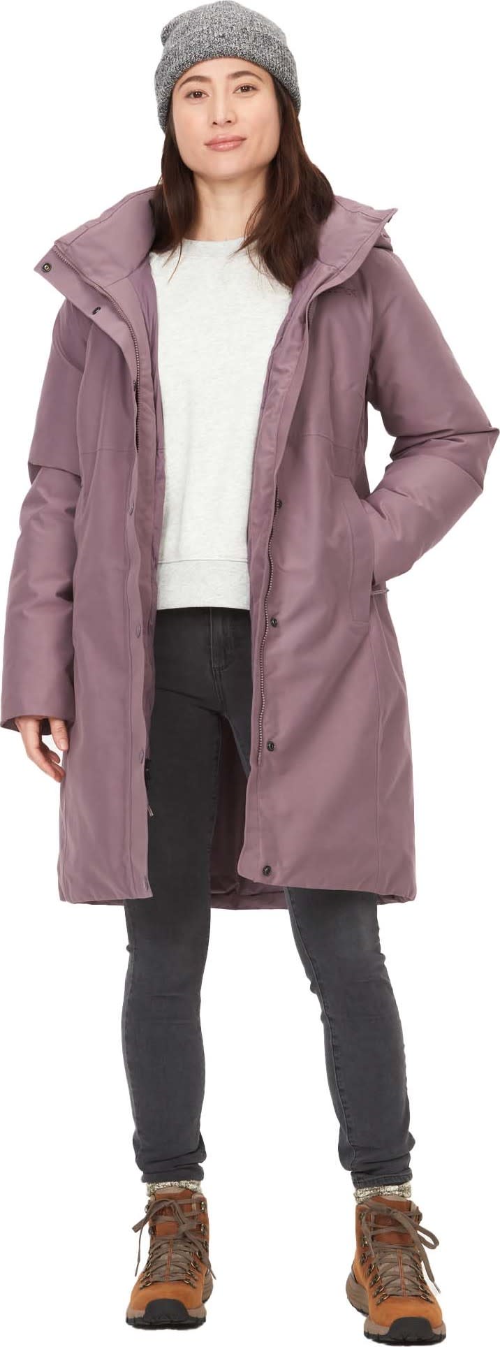 Marmot Women's Chelsea Coat Hazy Purple Marmot