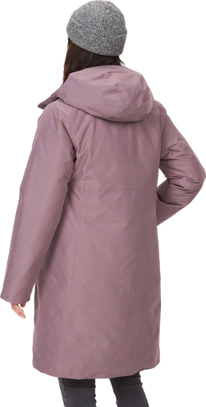 Marmot Women's Chelsea Coat Hazy Purple Marmot