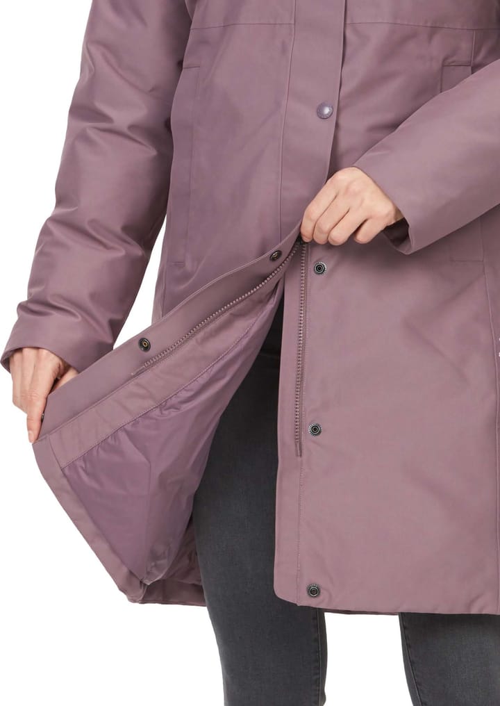 Marmot Women's Chelsea Coat Hazy Purple Marmot