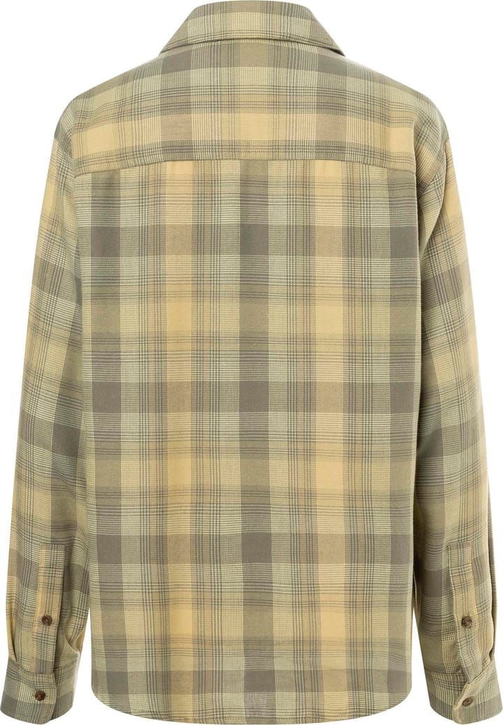 Women's Fairfax Light Weight Boyfriend Flannel Wheat Marmot