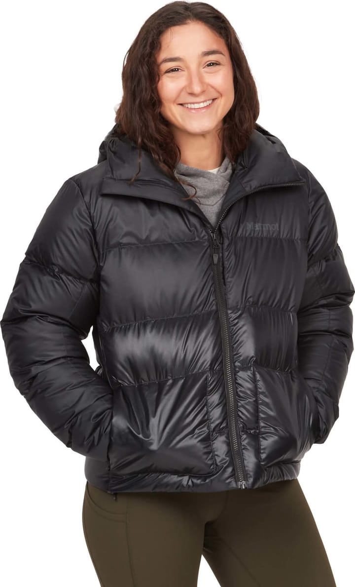 Marmot Women's Guides Down Hoody Black Marmot