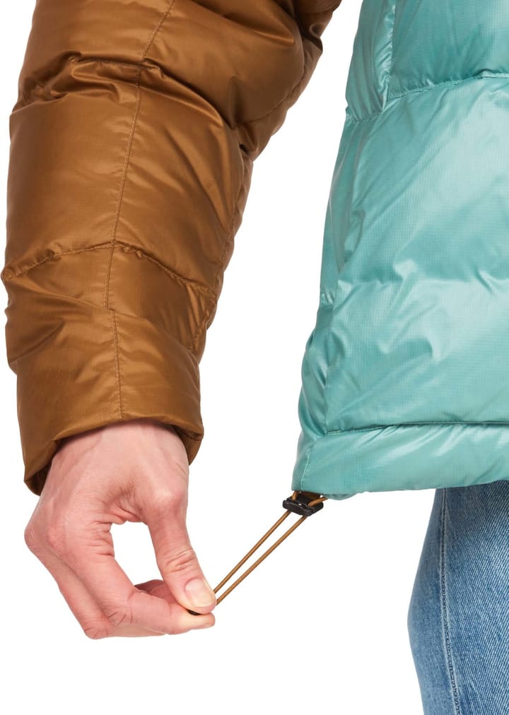 Marmot Women's Guides Down Hoody Hazel/Blue Agave Marmot