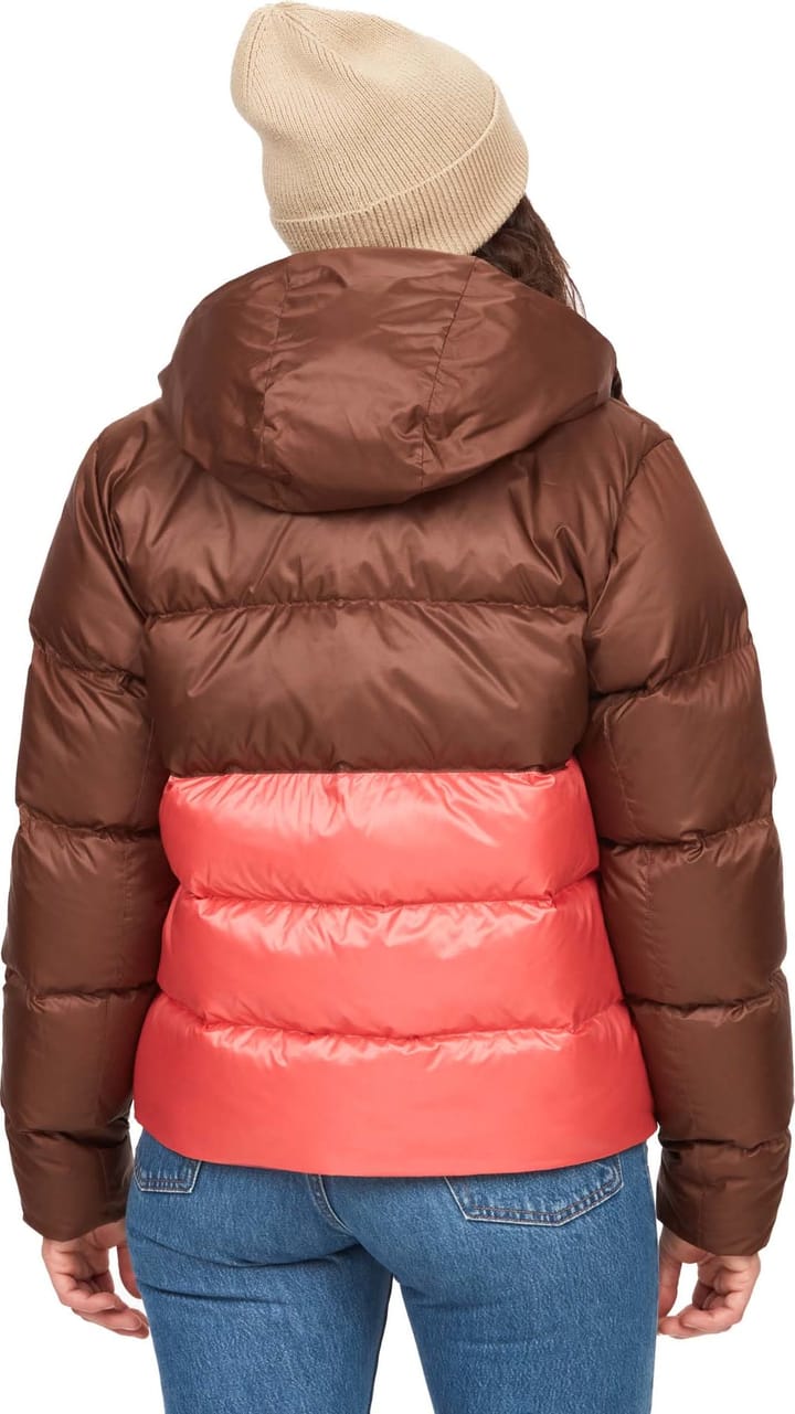 Women's Guides Down Hoody Pinecone/Grapefruit Marmot