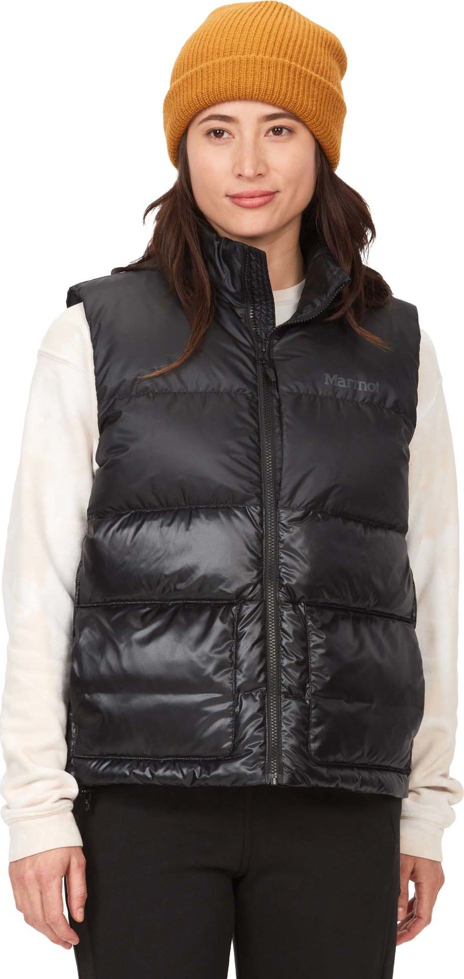 Women's Guides Down Vest Black