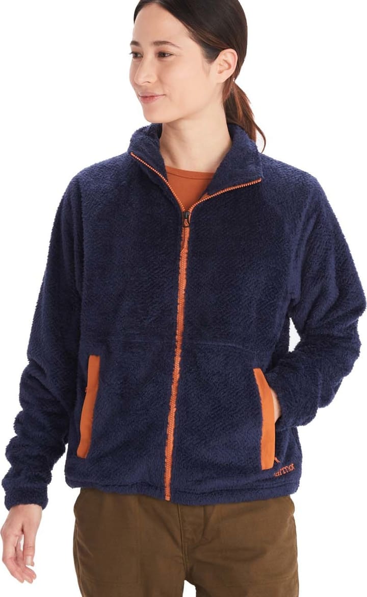 Women's Homestead Fleece Jacket Arctic Navy Marmot