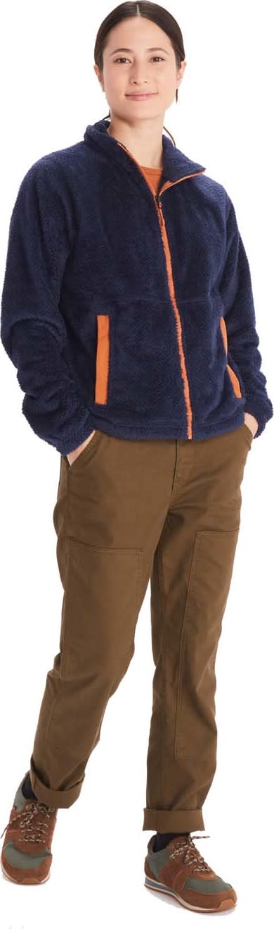Marmot Women's Homestead Fleece Jacket Arctic Navy Marmot