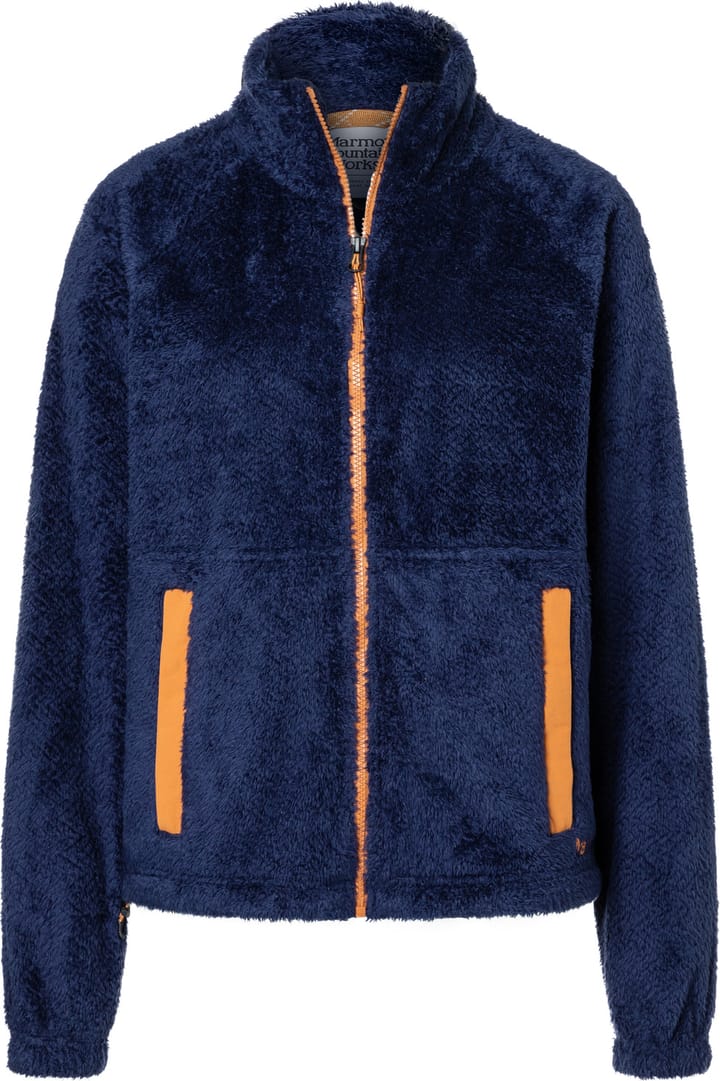 Marmot Women's Homestead Fleece Jacket Arctic Navy Marmot