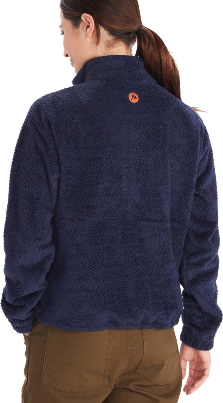 Women's Homestead Fleece Jacket Arctic Navy Marmot