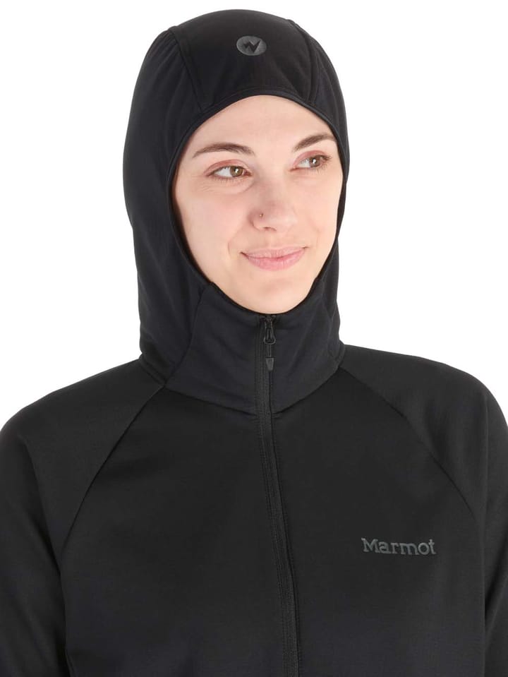 Marmot Women's  Lectone Fleece Hoody Black Marmot