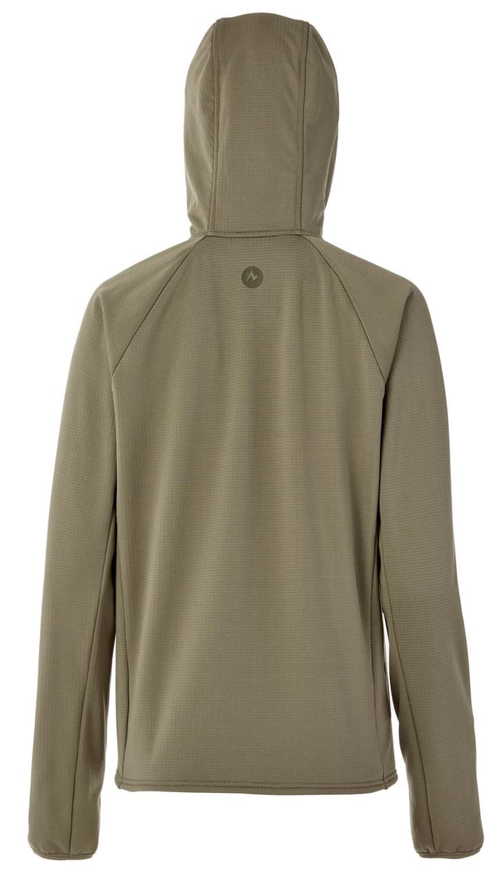 Marmot Women's  Lectone Fleece Hoody Grey Marmot