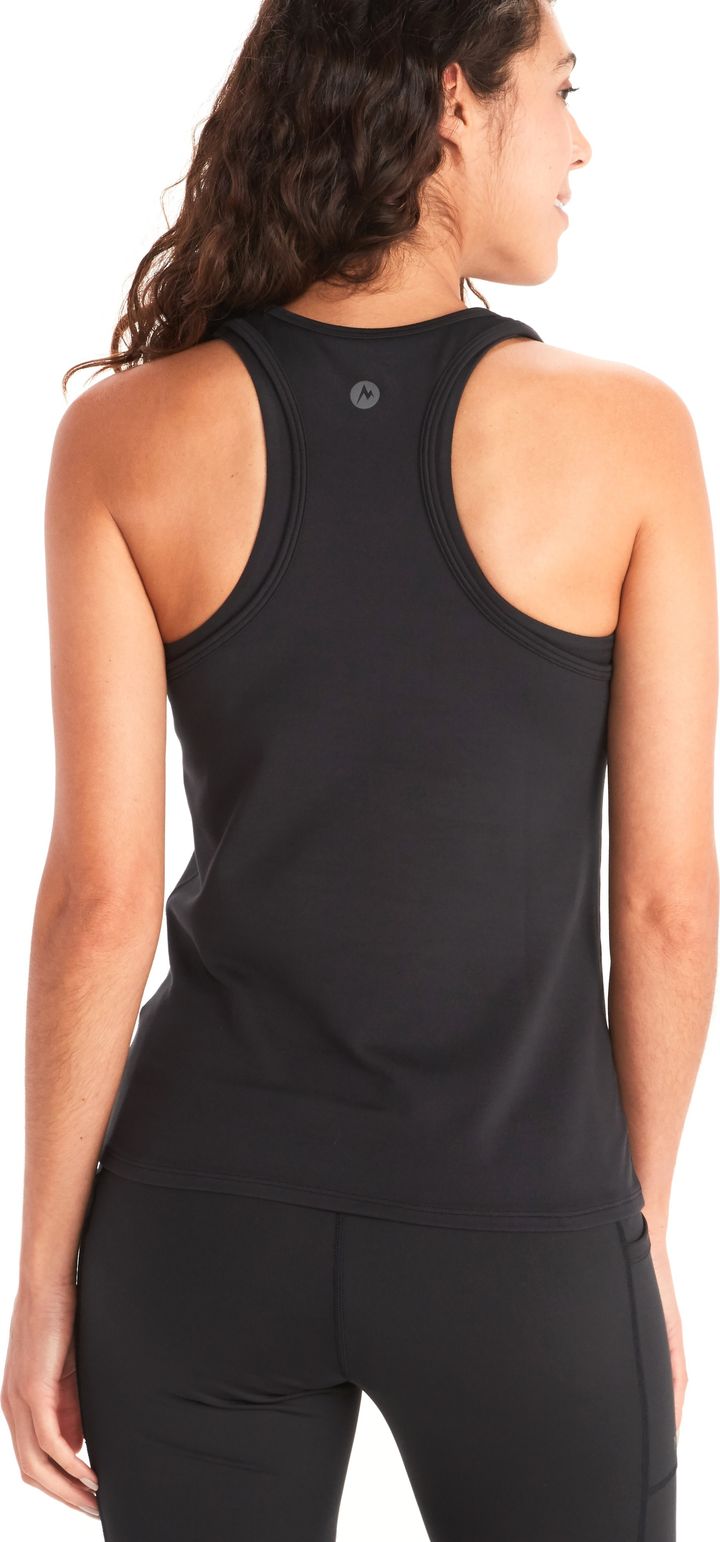 Marmot Women's Leda Racer Tank Black Marmot Marmot Women's Leda Racer Tank Black Marmot