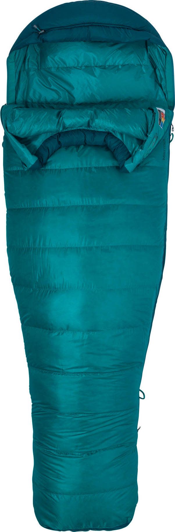 Marmot Women's Micron 25 - Long Malachite/Deep Teal Marmot