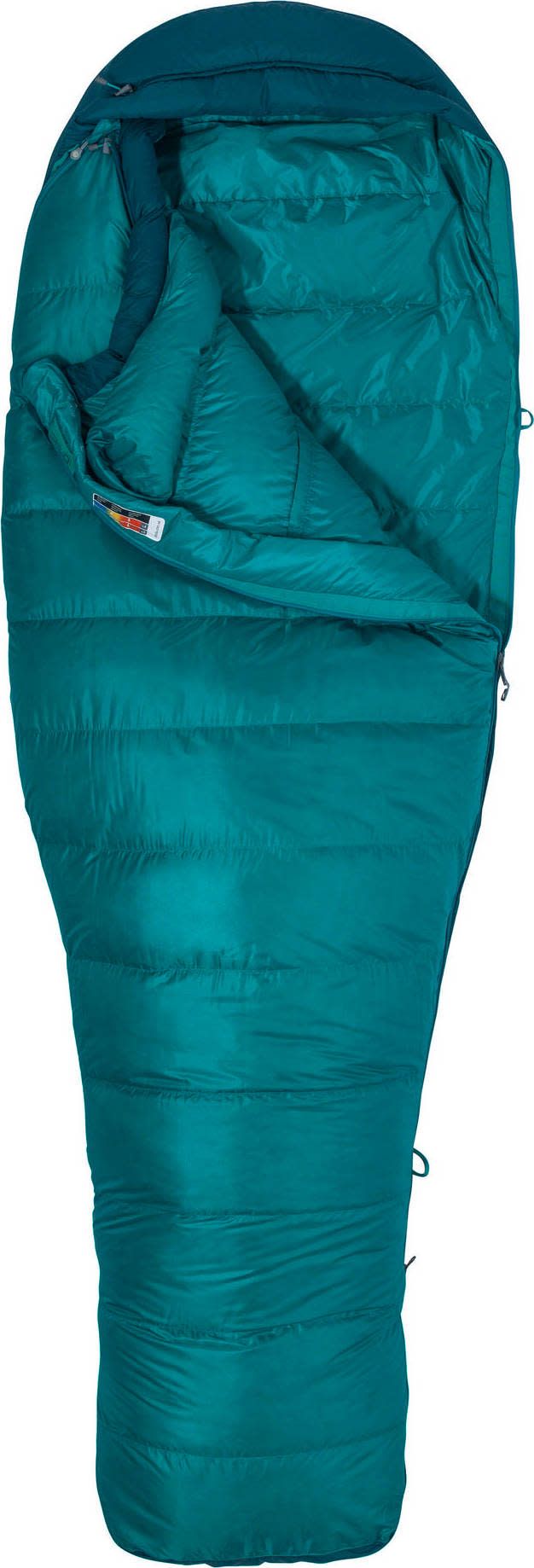 Marmot Women's Micron 25 - Long Malachite/Deep Teal Marmot