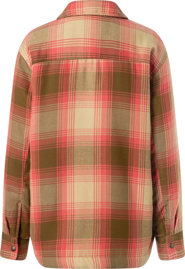 Women's Ridgefield Sherpa Lined Flannel Jacket Grapefruit Marmot