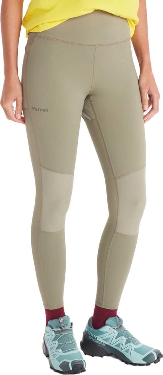 Women's Rock Haven Hybrid Tight Vetiver Marmot