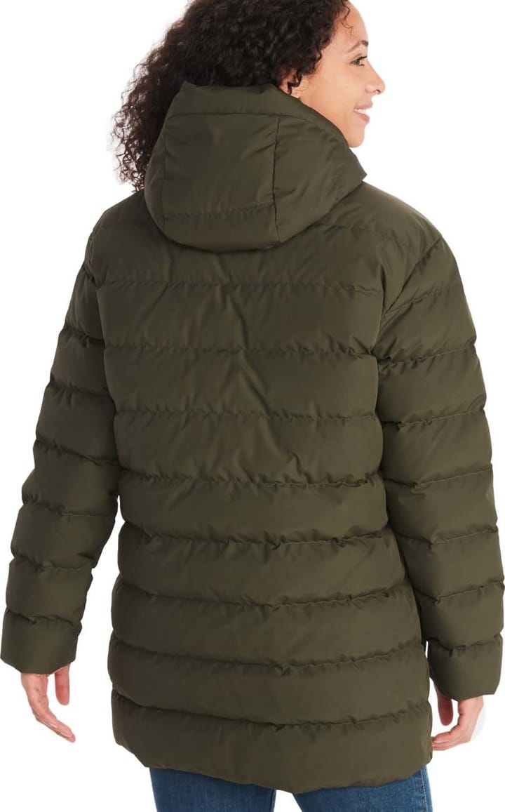 Women's Warmcube Gore-Tex Golden Mantle Jacket Nori Marmot