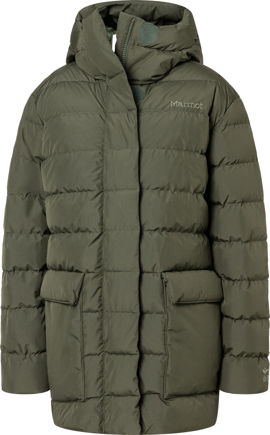 Women’s Warmcube Gore-Tex Golden Mantle Jacket Nori