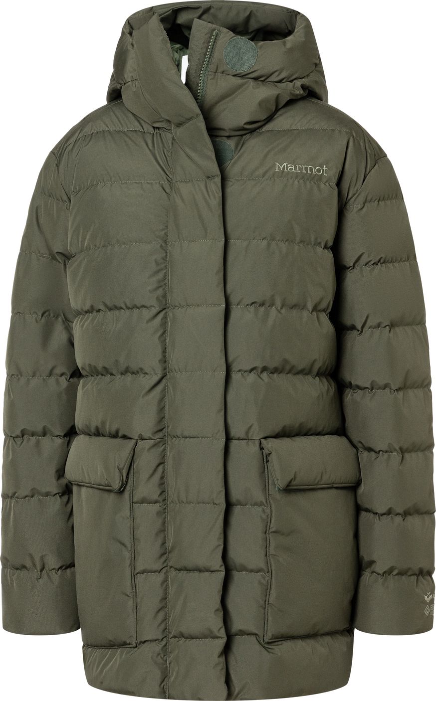 Women's Warmcube Gore-Tex Golden Mantle Jacket Nori