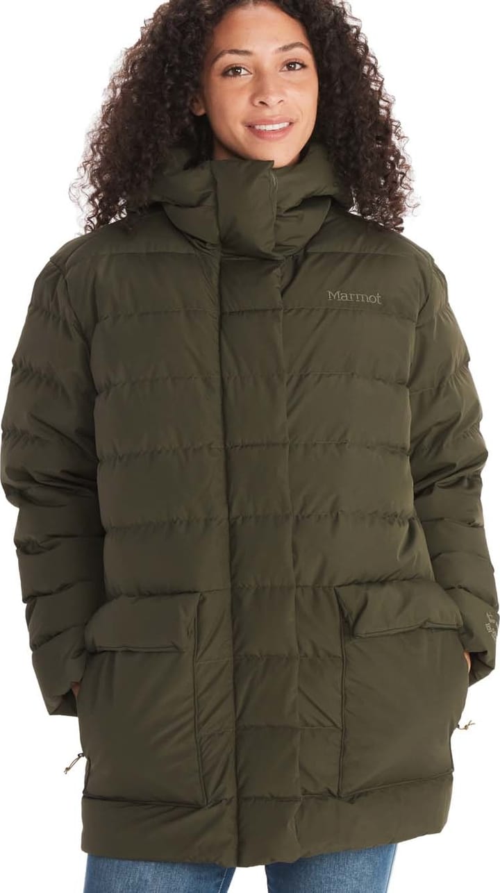 Women's Warmcube Gore-Tex Golden Mantle Jacket Nori Marmot