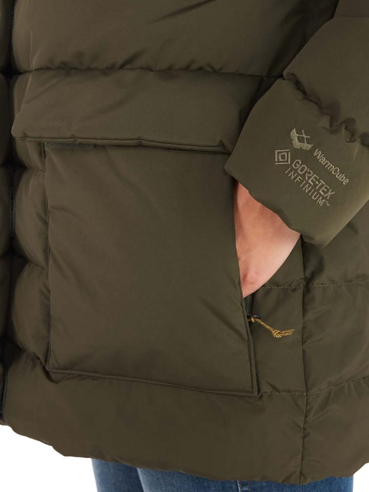 Women's Warmcube Gore-Tex Golden Mantle Jacket Nori Marmot