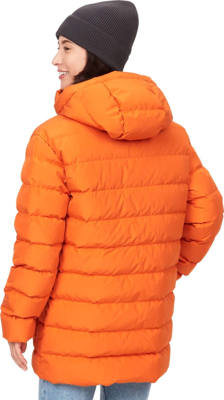 Marmot Women's Warmcube Gore-Tex Golden Mantle Jacket Tangelo Marmot