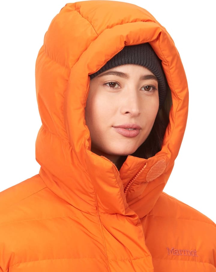 Marmot Women's Warmcube Gore-Tex Golden Mantle Jacket Tangelo Marmot