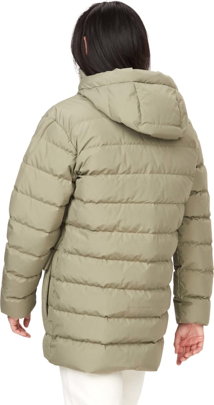 Marmot Women's Warmcube Gore-Tex Golden Mantle Jacket Vetiver Marmot
