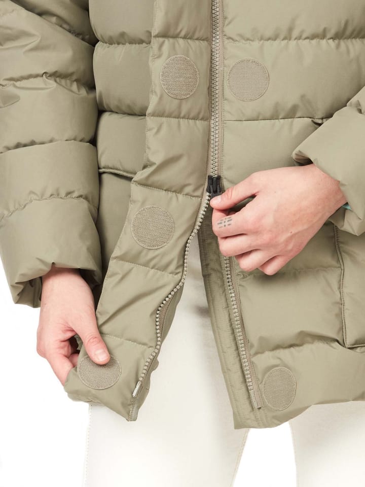 Marmot Women's Warmcube Gore-Tex Golden Mantle Jacket Vetiver Marmot