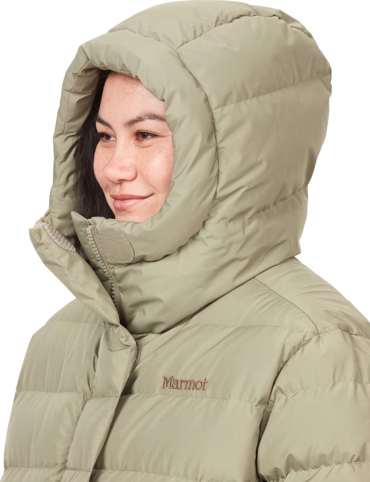 Marmot Women's Warmcube Gore-Tex Golden Mantle Jacket Vetiver Marmot