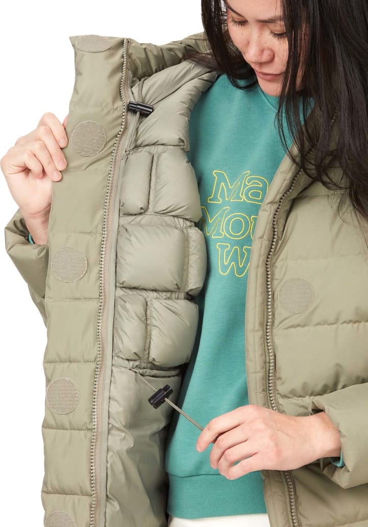 Marmot Women's Warmcube Gore-Tex Golden Mantle Jacket Vetiver Marmot