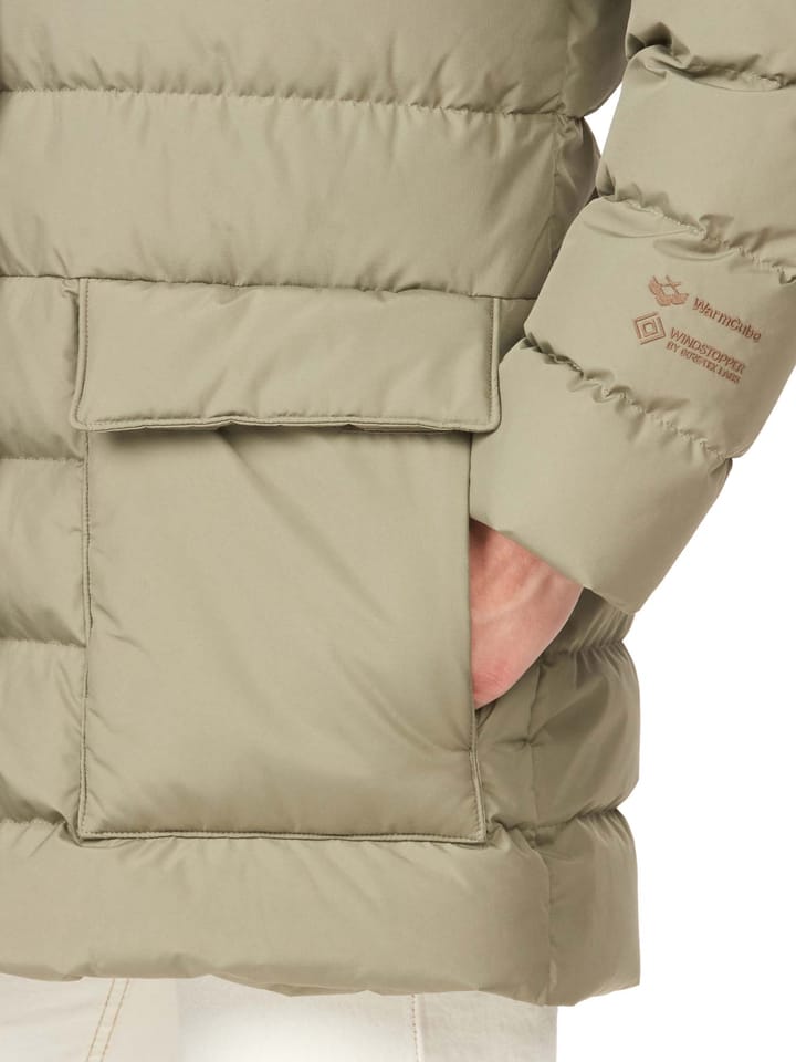 Marmot Women's Warmcube Gore-Tex Golden Mantle Jacket Vetiver Marmot